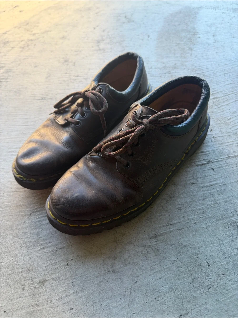 Made in England Vintage dr martens